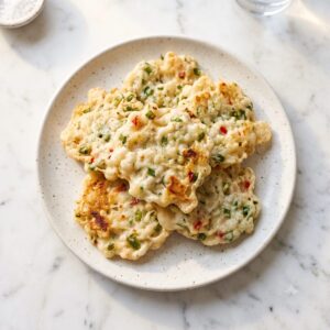 Crispy White Bait Fritters