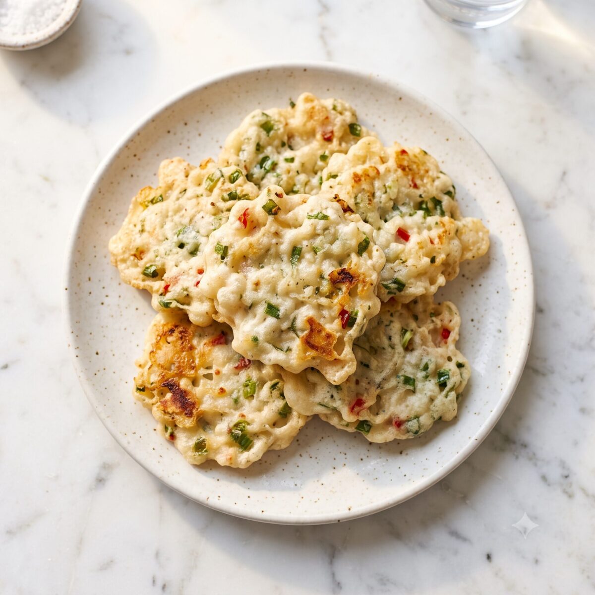 Crispy White Bait Fritters