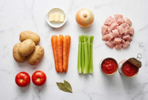 Tomato Chicken Stew - Ingredients