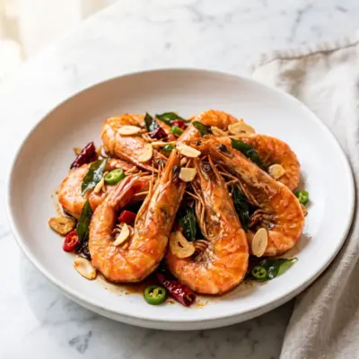 Pik Fong Tong Prawns