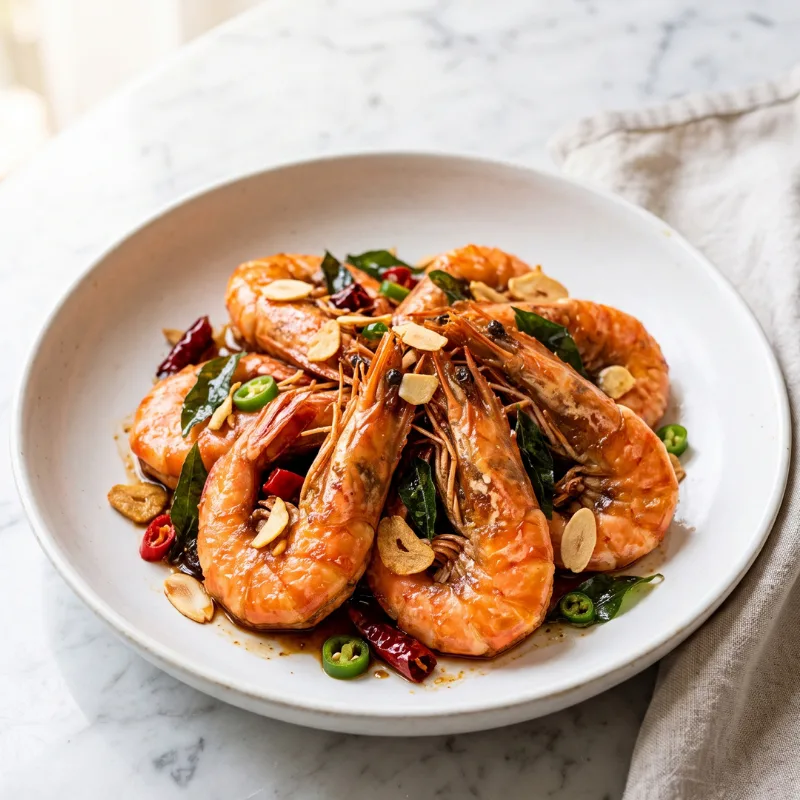Pik Fong Tong Prawns
