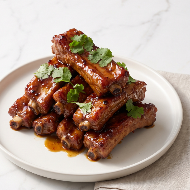 Cola Pork Rib Char Siew