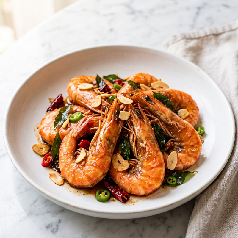 Pik Fong Tong Prawns