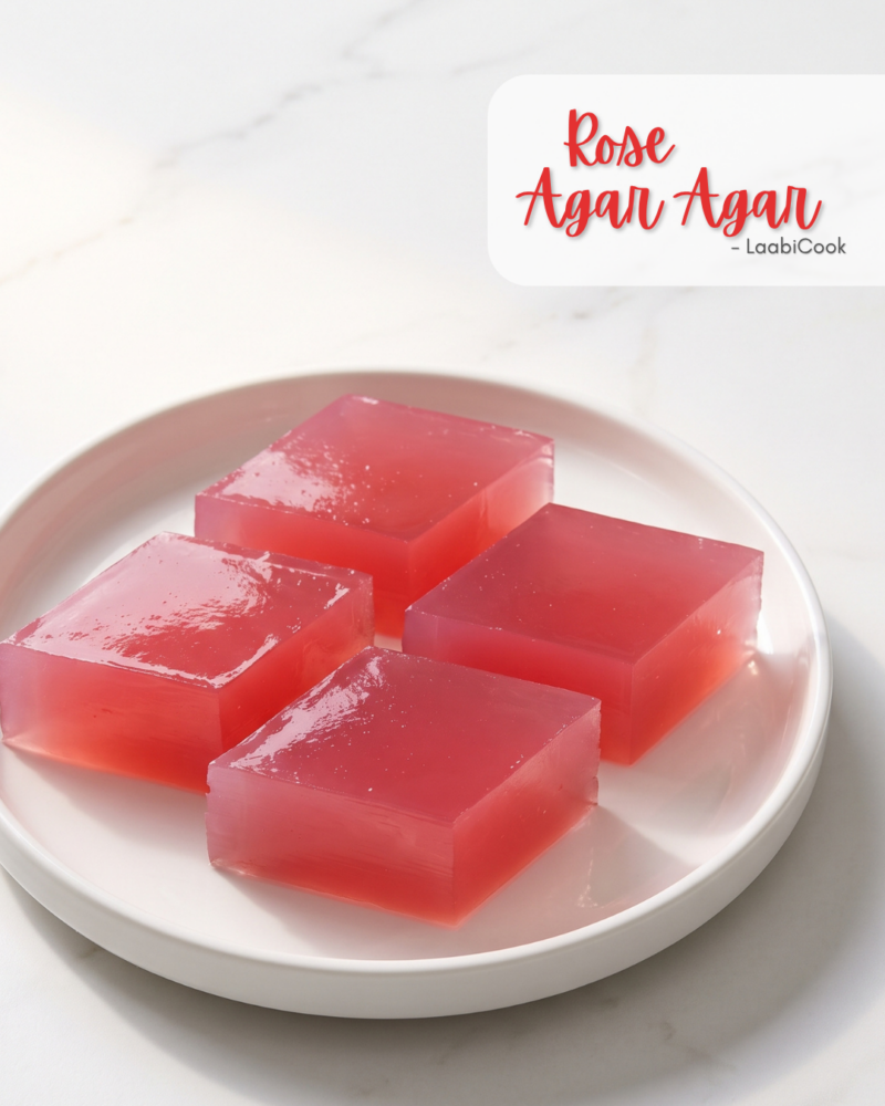 Rose Agar Agar