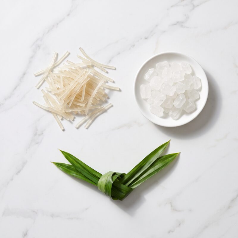 Rose Agar Agar - Ingredients