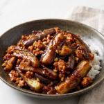 Stir-Fried Sichuan Brinjal with Minced Pork