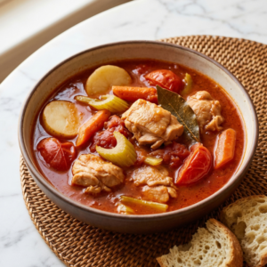 Tomato Chicken Stew