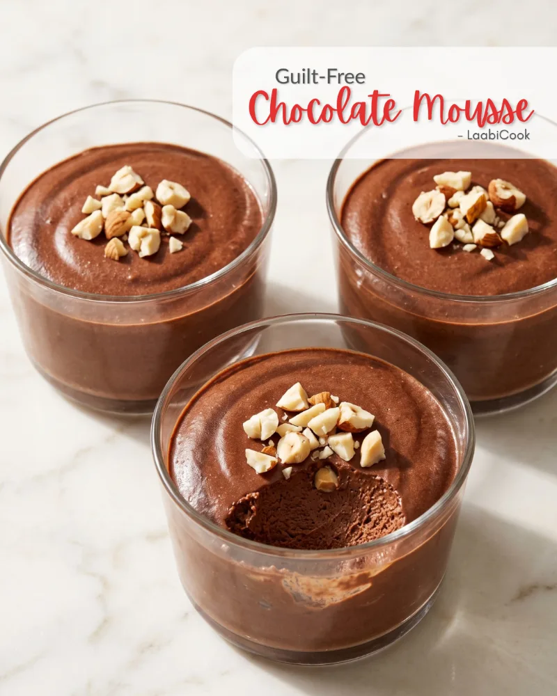 Guilt-Free Chocolate Mousse