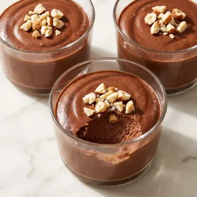 Guilt-Free Chocolate Mousse