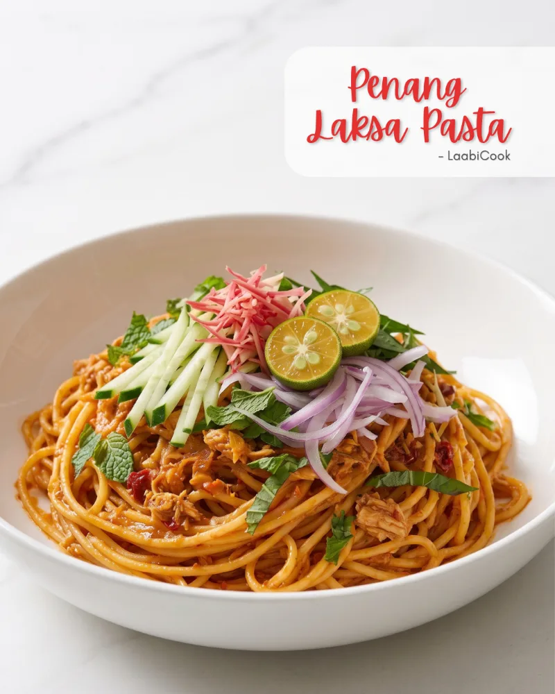 Penang Laksa Pasta