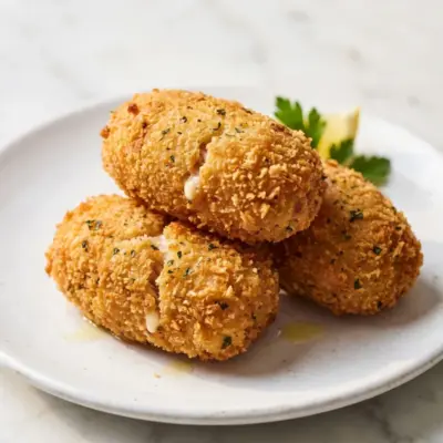 Tuna Croquettes