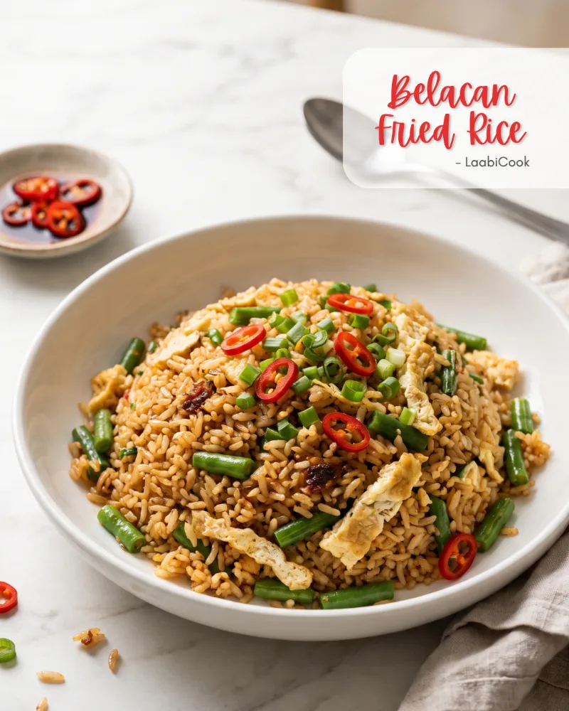 Belacan Fried Rice