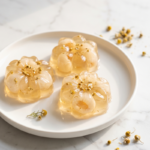 Chamomile Lychee Konniyaku Jelly