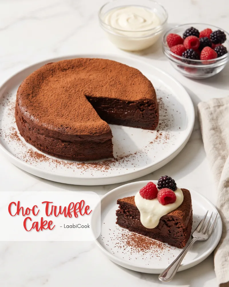 Choc Truffle Cake