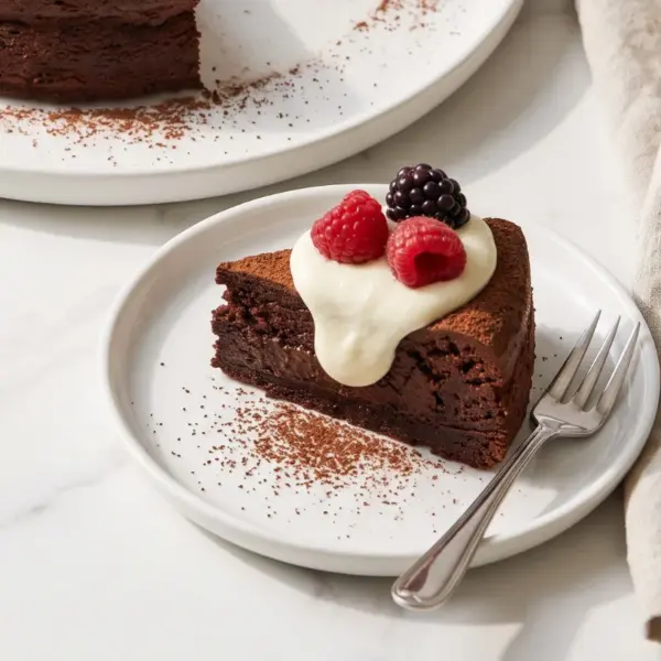 Choc Truffle Cake