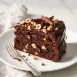 Chocolate Hazelnut Mud Cake