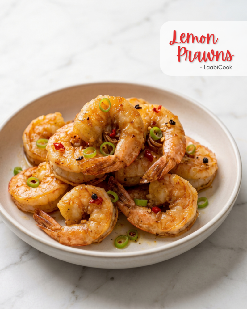 Lemon Prawns