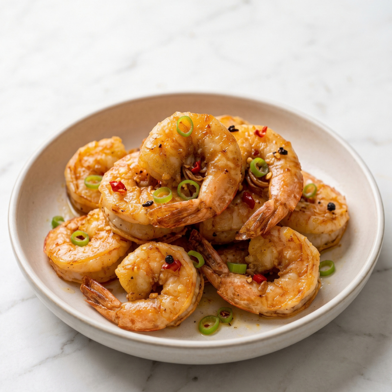 Lemon Prawns