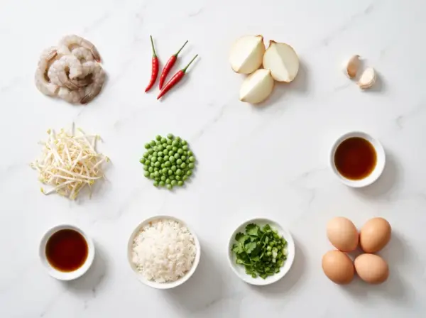 Pattaya Fried Rice - Ingredients