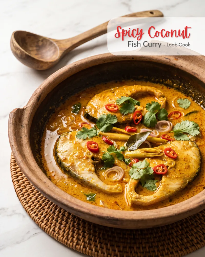 Spicy Coconut Fish Curry