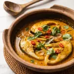 Spicy Coconut Fish Curry