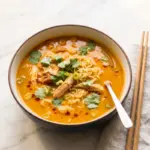 Thai Curry Chicken Noodle Soup