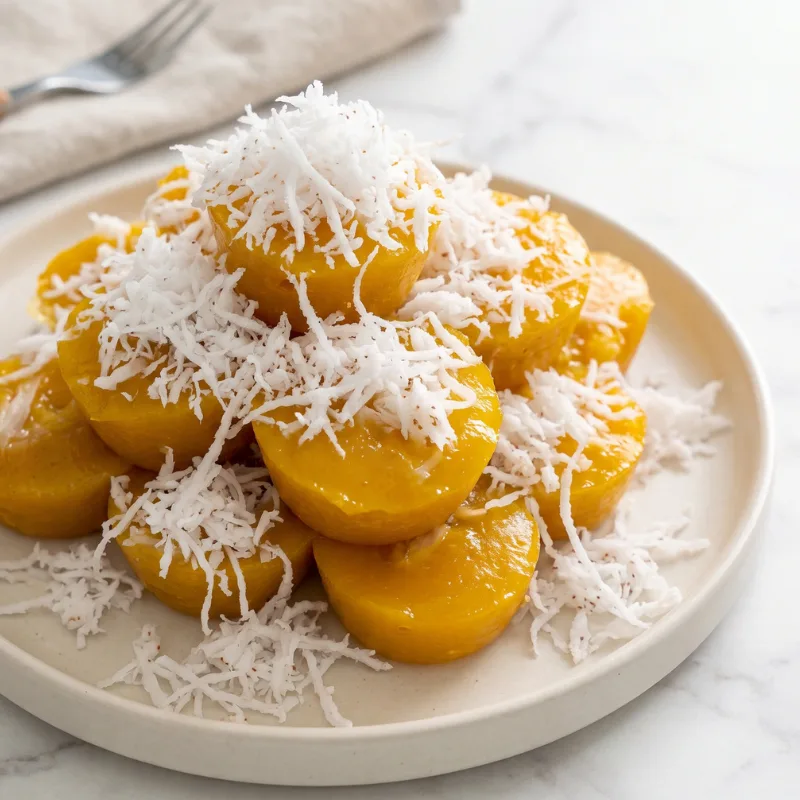 Thai-Style Pumpkin Kuih