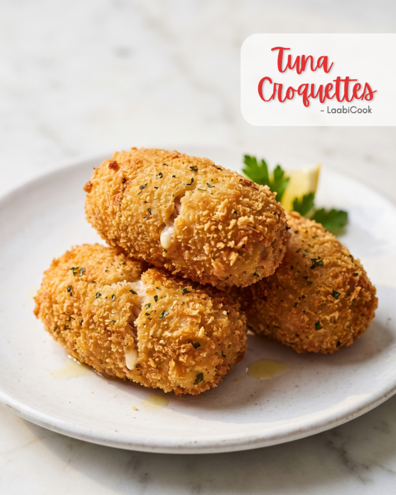 Tuna Croquettes